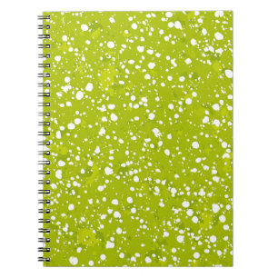 Citrus-Burst-Marmor-Notizbuch Notizblock