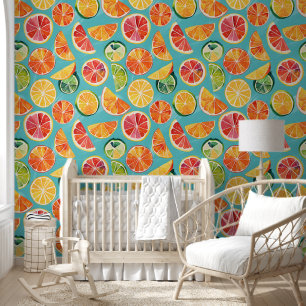 Citrus Burst Tapete