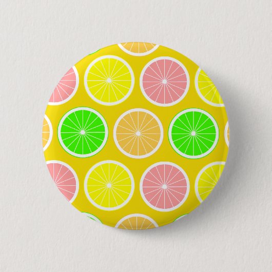 Citrus Button (Vorderseite)