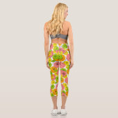 Citrus Capri Leggings (Rückseite)