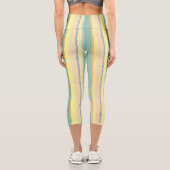 Citrus Capri Leggings (Rückseite)