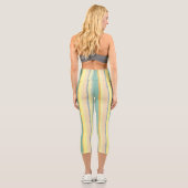 Citrus Capri Leggings (Rückseite)