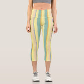 Citrus Capri Leggings (Vorderseite)