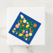 Citrus Celebration Custom BABY SHOWER Vielen Dank Geschenkanhänger (Beispiel)