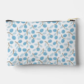Citrus Charm Blue Zubehörtasche (Rückseite)
