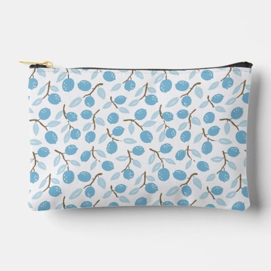 Citrus Charm Blue Zubehörtasche (Vorderseite)