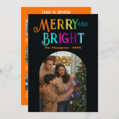 Citrus Cheer "Year in Review" Fotos Weihnachten (Vorne/Hinten)