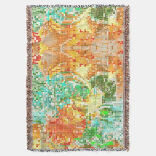 Citrus Decke (Vorderseite Vertikal)