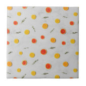 Citrus Decorative Tile Fliese (Vorderseite)