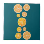 Citrus Delight Keramik Tile Fliese (Vorderseite)