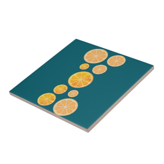 Citrus Delight Keramik Tile Fliese (Seite)