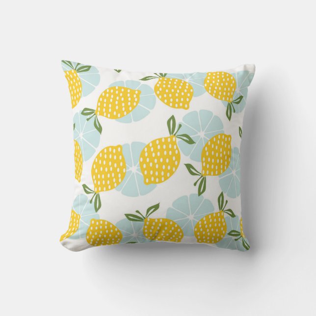 Citrus Delight Kissen (Vorderseite)