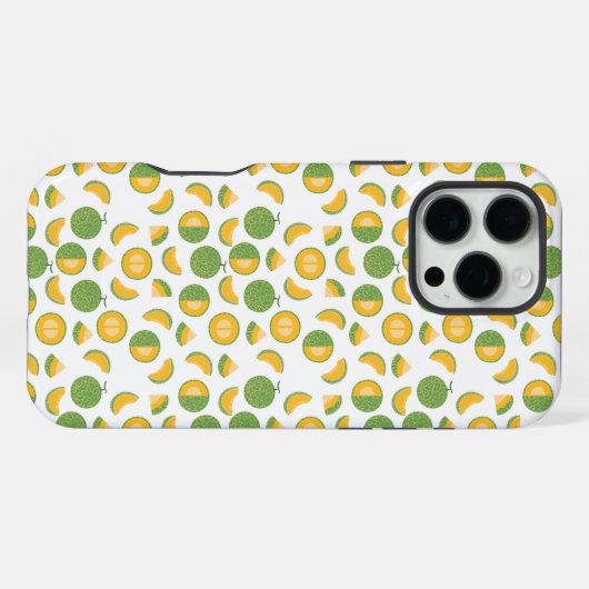 Citrus Design iPhone Hülle (Rückseite (Horizontal))