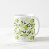 Citrus Design Keramik Tasse (VorderseiteRechts)