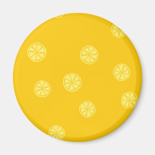 Citrus Dots Magnet (Vorne)
