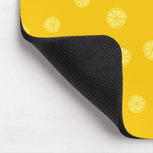 Citrus Dots Mousepad (Ecke)