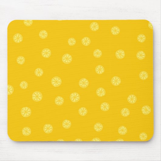 Citrus Dots Mousepad (Vorne)