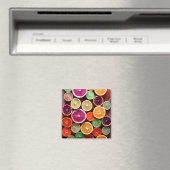 Citrus Dream Lemon Limon Orange Frucht Magnet (In Situ (Geschirrspüler))