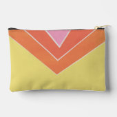 Citrus Dreiecke Zubehörtasche (Rückseite)