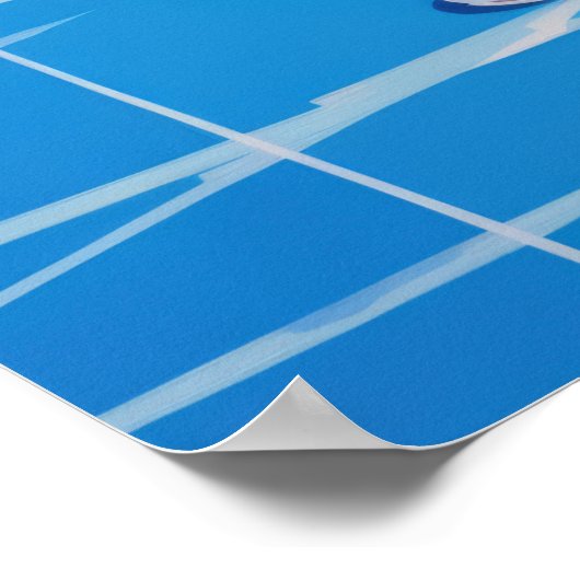 Citrus Elegance Poster (Ecke)