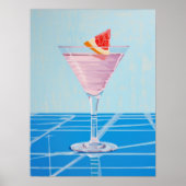 Citrus Elegance Poster (Vorne)