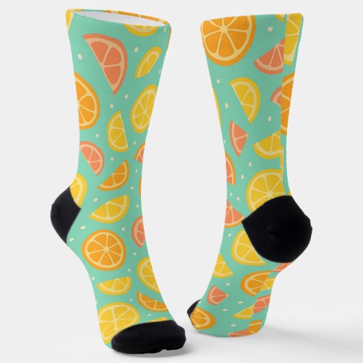 Citrus Energy Socken (Gewinkelt)