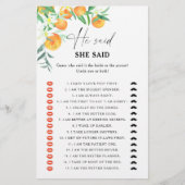 Citrus - Er sagte, sie sagte Brautparty (Vorderseite)