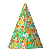 Citrus Explosion Party Partyhütchen (Rückseite)