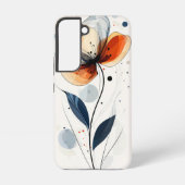 Citrus Fern Delicate Samsung Galaxy Hülle (Rückseite)