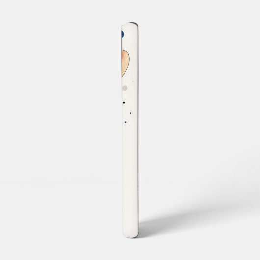 Citrus Fern Delicate Samsung Galaxy Hülle (Linke Seite)