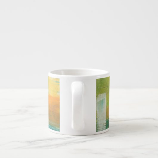 Citrus Fields I Espressotasse (Rückseite)