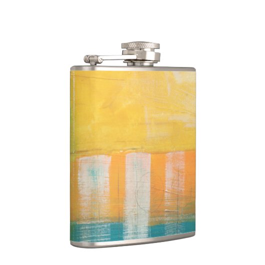 Citrus Fields I Flachmann (Rechts)