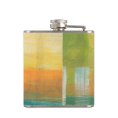 Citrus Fields I Flachmann (Rückseite)