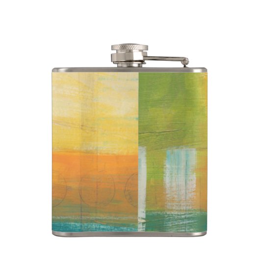 Citrus Fields I Flachmann (Rückseite)