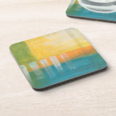 Citrus Fields I Getränkeuntersetzer (Linke Seite)