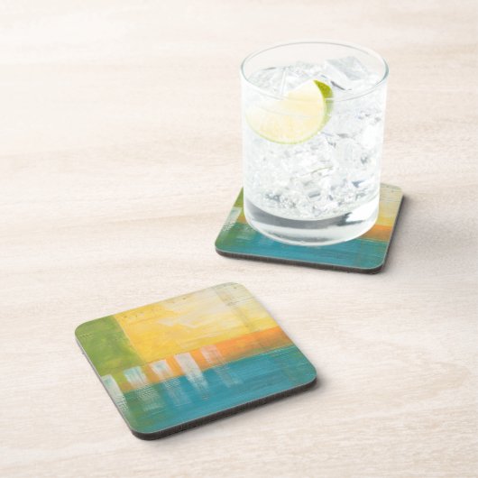 Citrus Fields I Getränkeuntersetzer (Rechte Seite)