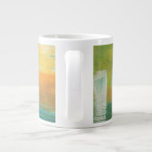 Citrus Fields I Jumbo-Tasse (Rückseite)