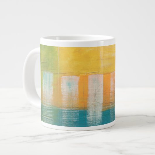 Citrus Fields I Jumbo-Tasse (Vorderseite Links)