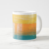 Citrus Fields I Jumbo-Tasse (Vorderseite Rechts)