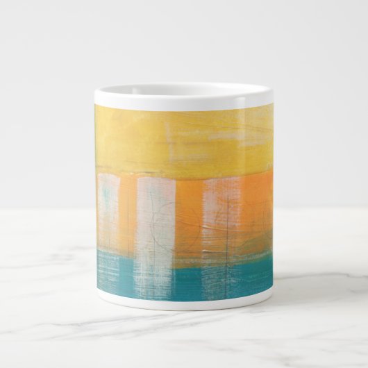 Citrus Fields I Jumbo-Tasse (Vorderseite)