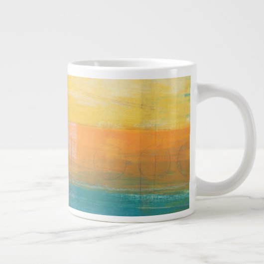Citrus Fields I Jumbo-Tasse (Rechts)