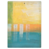 Citrus Fields I Klemmbrett (Rückseite)