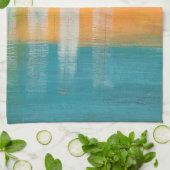 Citrus Fields I Küchentuch (Gefaltet)