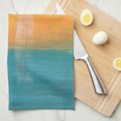 Citrus Fields I Küchentuch (Viertel Falte)