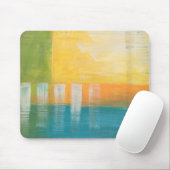 Citrus Fields I Mousepad (Mit Mouse)