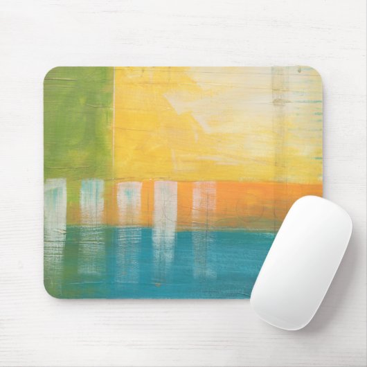 Citrus Fields I Mousepad (Mit Mouse)