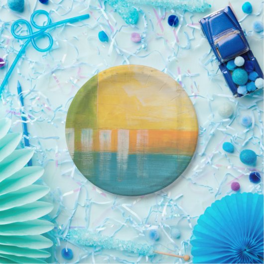 Citrus Fields I Pappteller (Party)