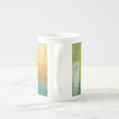 Citrus Fields I Porzellantasse (Rückseite)