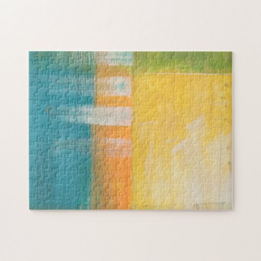 Citrus Fields I Puzzle (Horizontal)