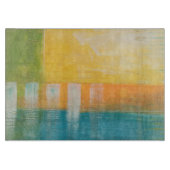 Citrus Fields I Schneidebrett (Vorderseite)